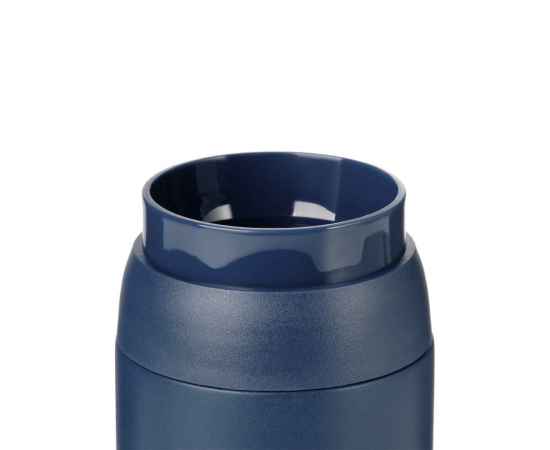 Термобутылка вакуумная герметичная Grace, синяя, Цвет: синий, Объем: 400, Размер: 79x79x187, изображение 4