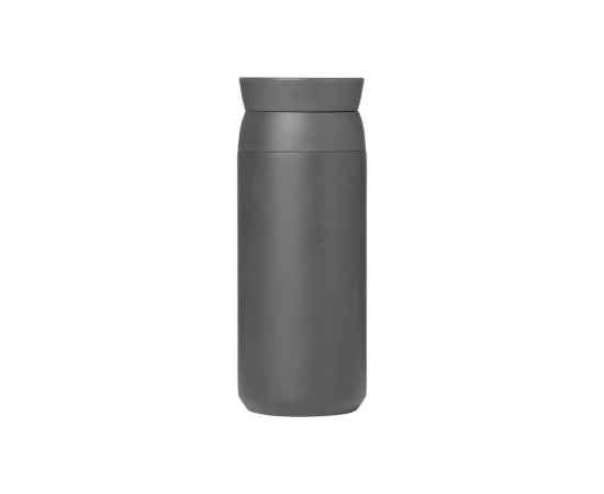 Термобутылка вакуумная герметичная Grace, серая, Цвет: серый, Объем: 400, Размер: 79x79x187
