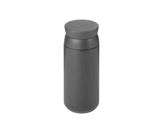 Термобутылка вакуумная герметичная Grace, серая, Цвет: серый, Объем: 400, Размер: 79x79x187, изображение 2