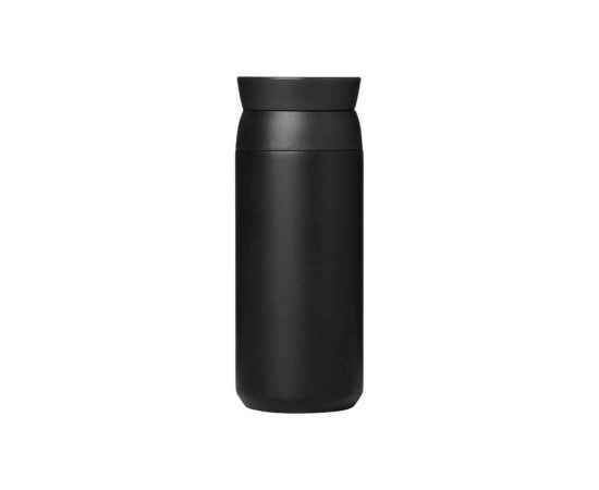 Термобутылка вакуумная герметичная Grace, черная, Цвет: черный, Объем: 400, Размер: 79x79x187