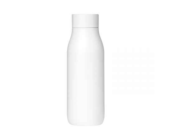 Термобутылка вакуумная герметичная Sevilla, белая, Цвет: белый, Объем: 400, Размер: 75x75x213