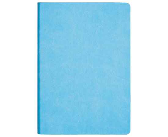 Ежедневник Latte NEW недатированный, голубой/синий (без упаковки, без стикера), изображение 5