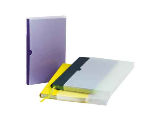 Ежедневник Spark недатированный, фиолетовый (с упаковкой, со стикерами), изображение 11