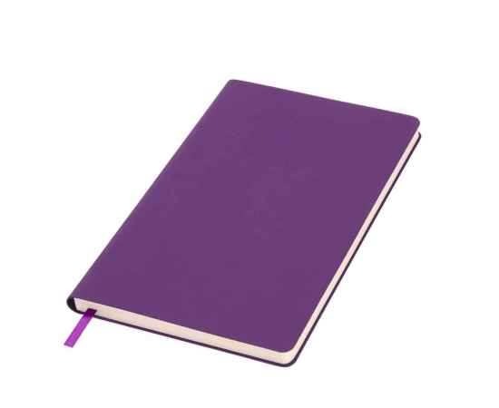 Ежедневник Spark недатированный, фиолетовый (с упаковкой, со стикерами), изображение 3