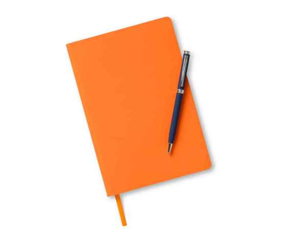 Ежедневник Spark недатированный, оранжевый (с упаковкой, со стикерами), изображение 9