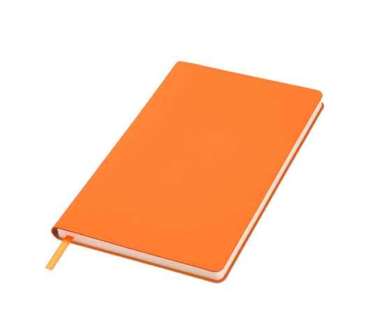Ежедневник Spark недатированный, оранжевый (с упаковкой, со стикерами), изображение 3