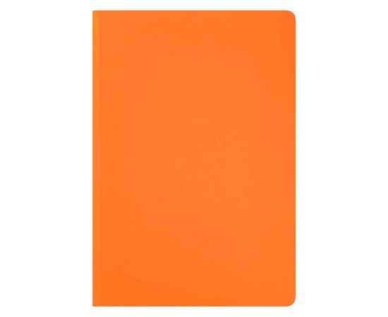 Ежедневник Spark недатированный, оранжевый (с упаковкой, со стикерами), изображение 4