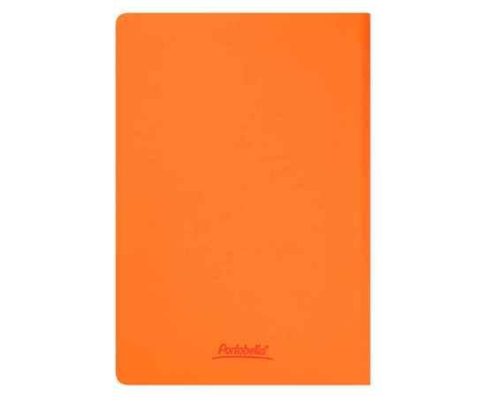 Ежедневник Spark недатированный, оранжевый (с упаковкой, со стикерами), изображение 5