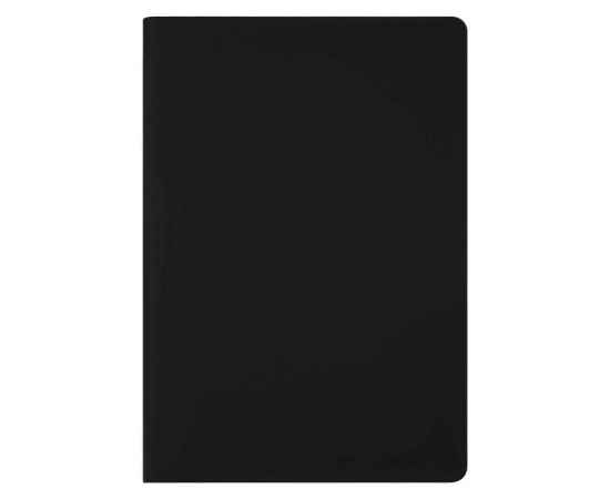 Ежедневник Latte soft touch недатированный, черный, Цвет: черный, черный, бежевый, черный, Размер: 148x217x19, изображение 3