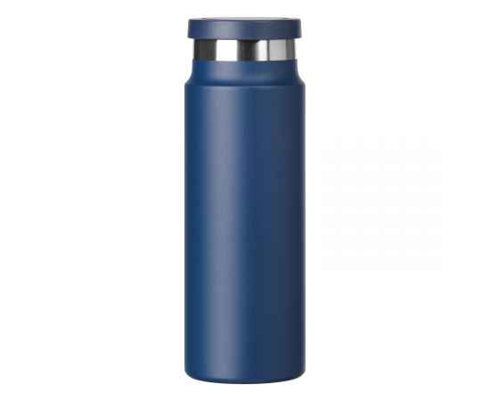 Термобутылка вакуумная герметичная Allegra, синяя, Цвет: синий, Объем: 500, Размер: 80x80x240