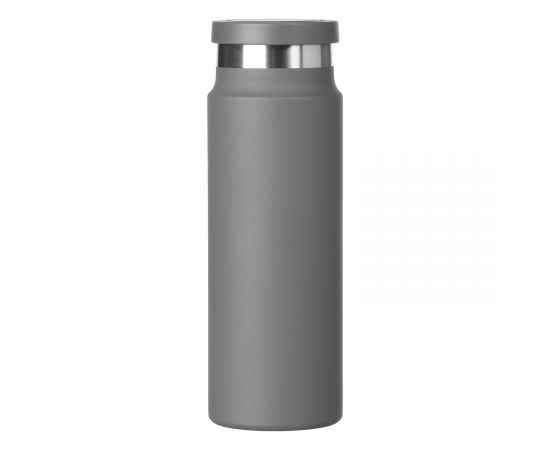 Термобутылка вакуумная герметичная Allegra, серая, Цвет: серый, Объем: 500, Размер: 80x80x240
