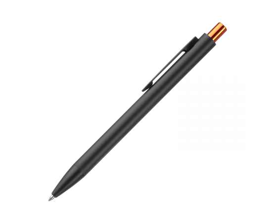 Шариковая ручка Chameleon NEO, черная/оранжевая, Цвет: черный, оранжевый, Размер: 13x140x10