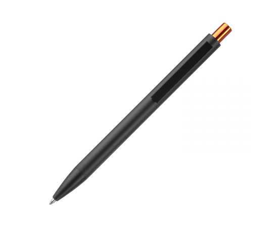 Шариковая ручка Chameleon NEO, черная/оранжевая, Цвет: черный, оранжевый, Размер: 13x140x10, изображение 2