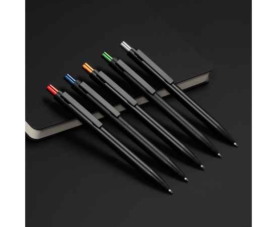 Шариковая ручка Chameleon NEO, черная/серебряная, Цвет: черный, серебряный, Размер: 13x140x10, изображение 4