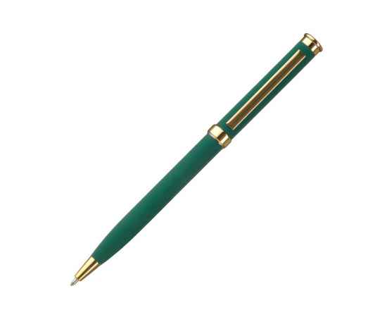 Шариковая ручка Benua, зеленая/позолота, Цвет: зеленый, золотой, Размер: 11x135x8, изображение 2