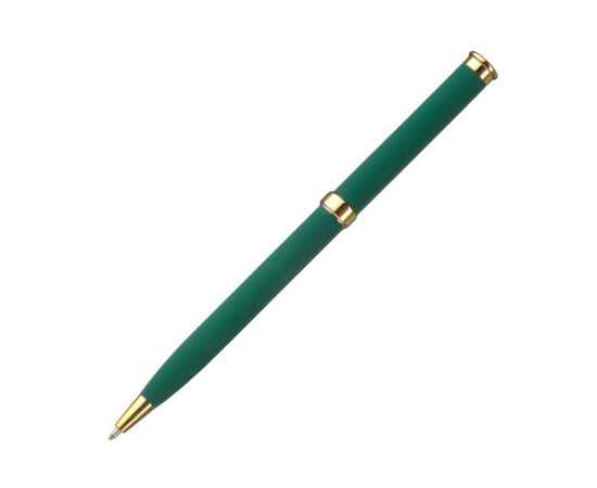 Шариковая ручка Benua, зеленая/позолота, Цвет: зеленый, золотой, Размер: 11x135x8, изображение 3