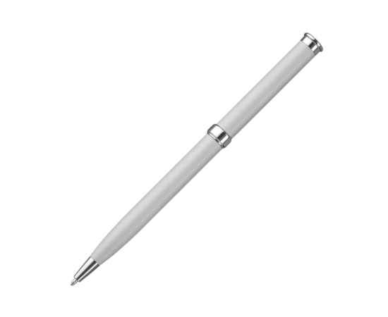 Шариковая ручка Benua, серебряная, Цвет: серебряный, Размер: 11x135x8, изображение 3