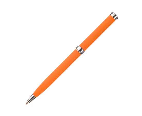 Шариковая ручка Benua, оранжевая, Цвет: оранжевый, Размер: 11x135x8, изображение 3