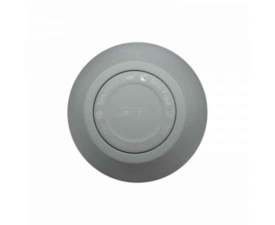 Кофер софт-тач CO12s (серый), Цвет: серый, изображение 2