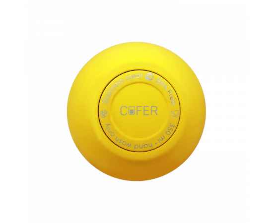 Кофер софт-тач CO12s (желтый), Цвет: желтый, изображение 2