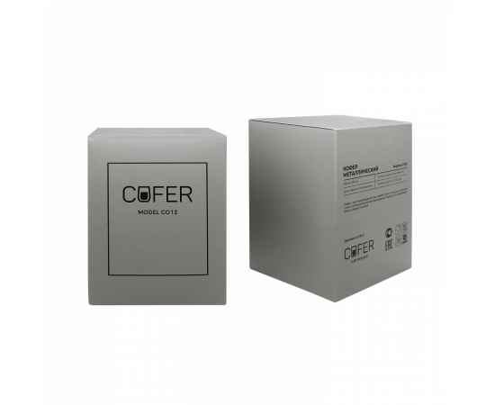 Кофер софт-тач CO12s (серый), Цвет: серый, изображение 7
