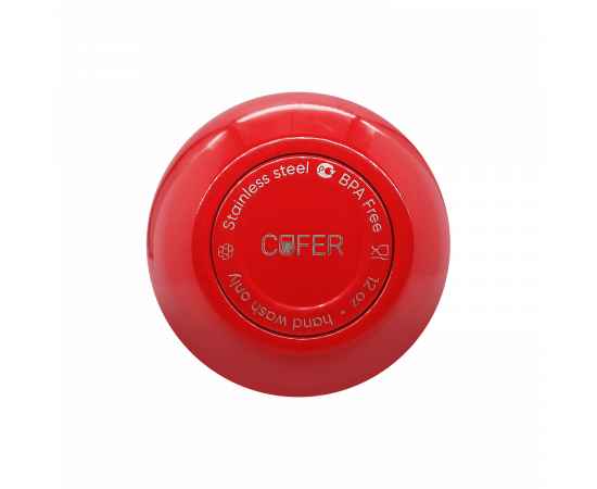 Кофер глянцевый CO12 (красный), Цвет: красный, изображение 2