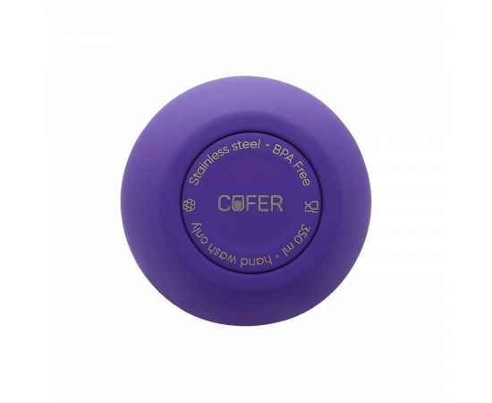 Кофер софт-тач CO12s (фиолетовый), Цвет: фиолетовый, изображение 2