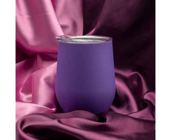 Кофер софт-тач CO12s (фиолетовый), Цвет: фиолетовый, изображение 3