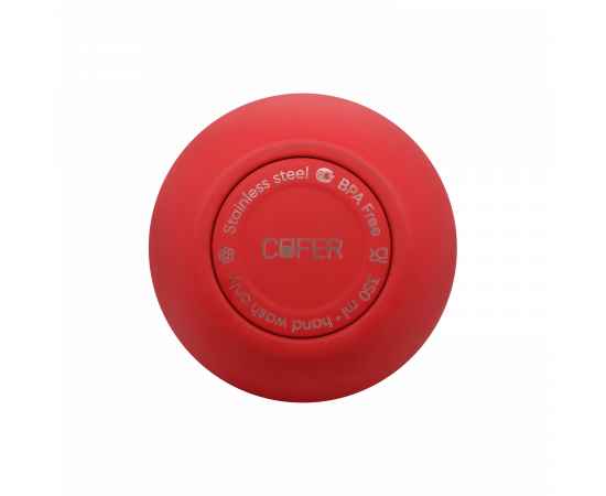Кофер софт-тач CO12s (красный), Цвет: красный, изображение 2