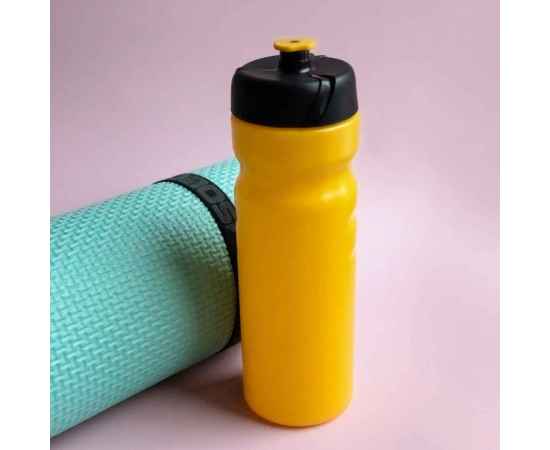 Бутылка для напитков Active Blue line, 750 мл (желтая), Цвет: желтый, изображение 3