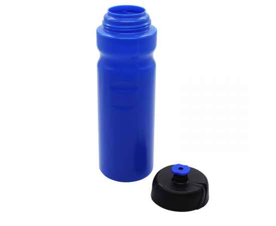 Бутылка для напитков Active Blue line, 750 мл (синяя), Цвет: синий, изображение 2