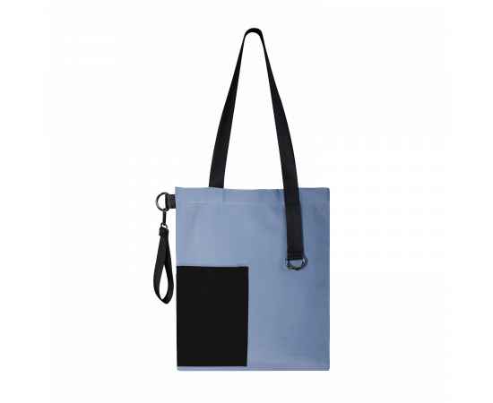 Шоппер Superbag Color (серый с чёрным), Цвет: серый с чёрным, изображение 2