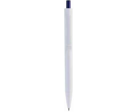 Ручка IGLA COLOR Белая с темно-синей кнопкой 1033.14, изображение 3
