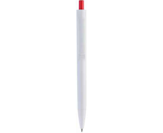 Ручка IGLA COLOR Белая с красной кнопкой 1033.03, изображение 3