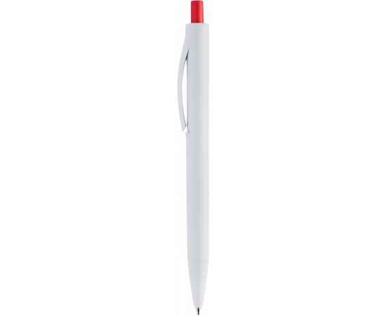 Ручка IGLA COLOR Белая с красной кнопкой 1033.03, изображение 2