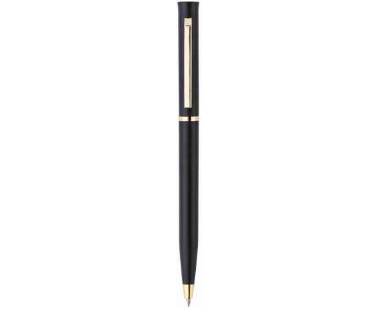 Ручка EUROPA GOLD Черная 2024.08, изображение 2