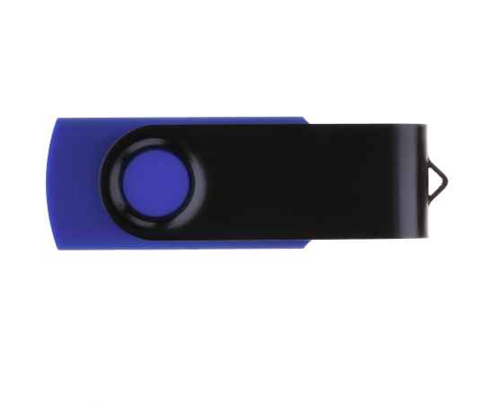 Флешка TWIST COLOR MIX Синяя с черным 4016.01.08.64ГБ, изображение 3