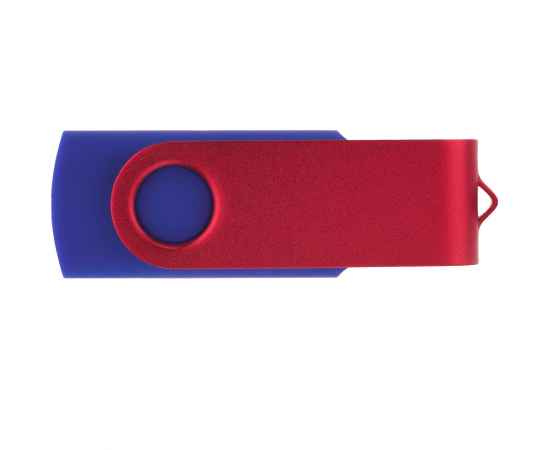 Флешка TWIST COLOR MIX Синяя с красным 4016.01.03.32ГБ, изображение 3