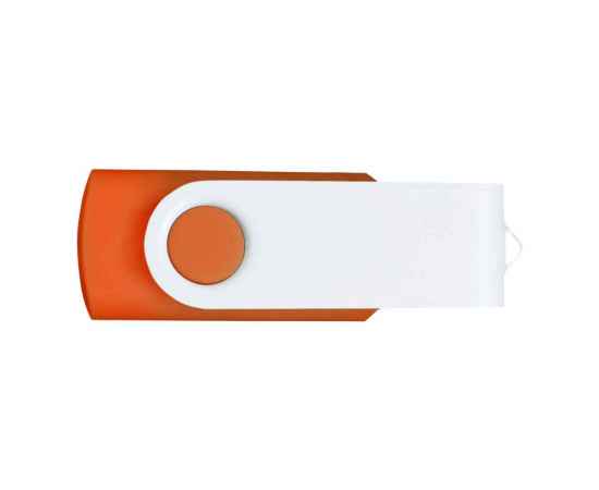 Флешка TWIST WHITE COLOR Оранжевая с белым 4015.05.07.8ГБ, изображение 3