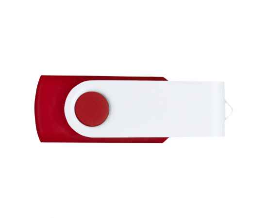 Флешка TWIST WHITE COLOR Красная с белым 4015.03.07.8ГБ, изображение 3
