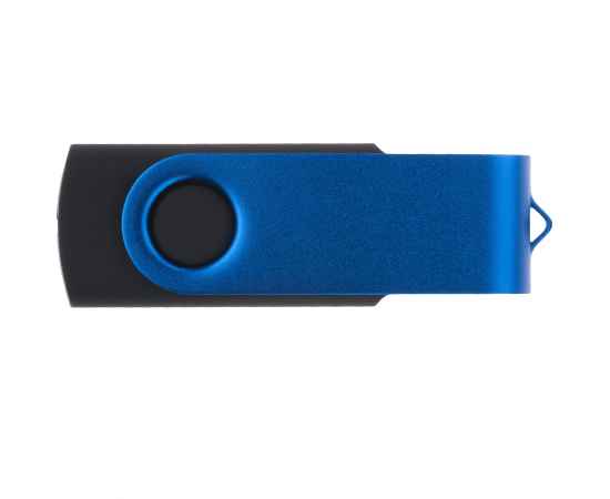 Флешка TWIST COLOR MIX Черная с синим 4016.08.01.32ГБ, изображение 3