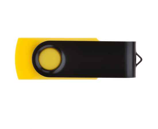 Флешка TWIST COLOR MIX Желтая с черным 4016.04.08.32ГБ, изображение 3