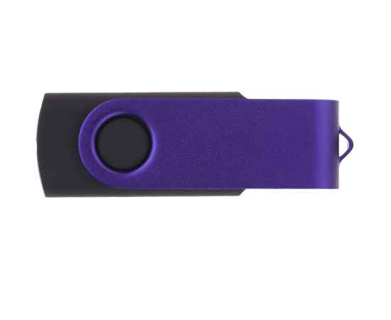 Флешка TWIST COLOR MIX Черная с фиолетовым 4016.08.11.8ГБ, изображение 3