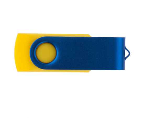 Флешка TWIST COLOR MIX Желтая с синим 4016.04.01.16ГБ3.0, изображение 3