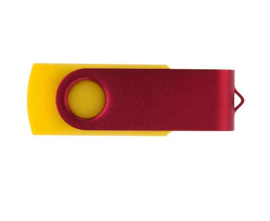 Флешка TWIST COLOR MIX Желтая с красным 4016.04.03.32ГБ, изображение 3