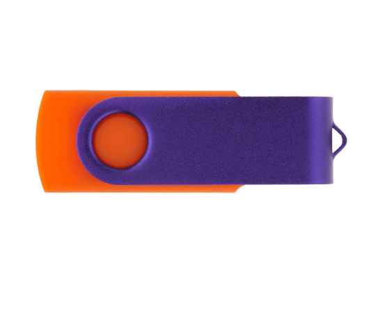 Флешка TWIST COLOR MIX Оранжевая с фиолетовым 4016.05.11.8ГБ, изображение 3