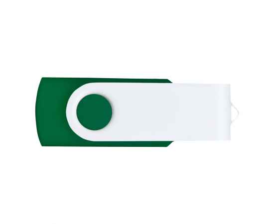 Флешка TWIST WHITE COLOR Зеленая с белым 4015.02.07.8ГБ, изображение 3