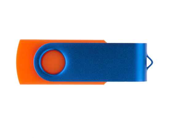 Флешка TWIST COLOR MIX Оранжевая с синим 4016.05.01.8ГБ, изображение 3
