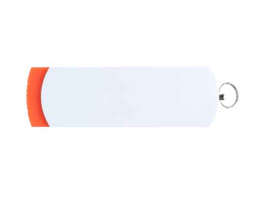 Флешка ELEGANCE COLOR Оранжевая с белым 4026.05.07.8ГБ, изображение 4