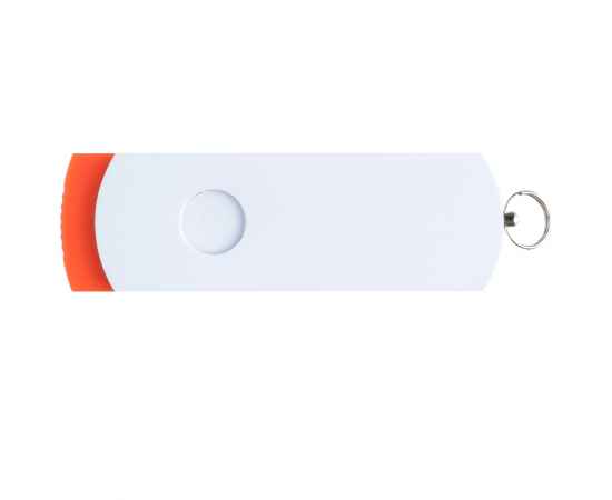 Флешка ELEGANCE COLOR Оранжевая с белым 4026.05.07.8ГБ, изображение 3
